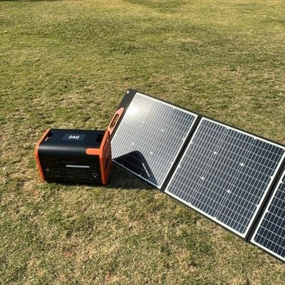 pannelli solari portatili ad alta potenza 12V 200W pannelli solari mobili