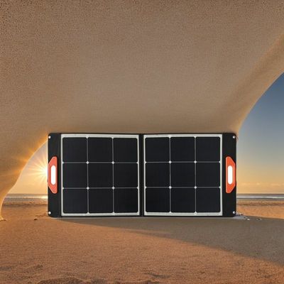 400W pannello solare pieghevole mono silicio piatta caricabatterie solare