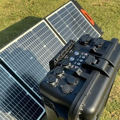 400W pannello solare pieghevole mono silicio piatta caricabatterie solare