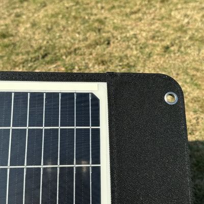 Pannello di celle solari da 60 W per ricarica rapida 17.5V/3.4A DC Output Design pieghevole