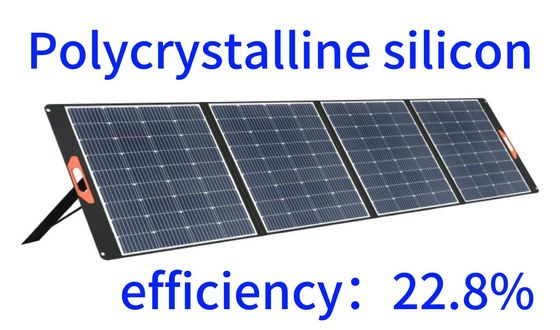 200W 300W pannelli fotovoltaici portatili migliori pannelli solari per uso di emergenza