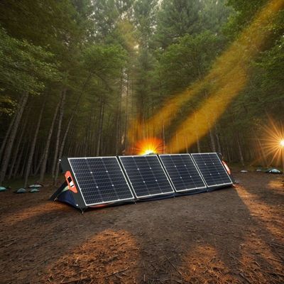Sistema di pannelli solari di emergenza da 300 Watt MSDS Kit generatore di energia solare portatile