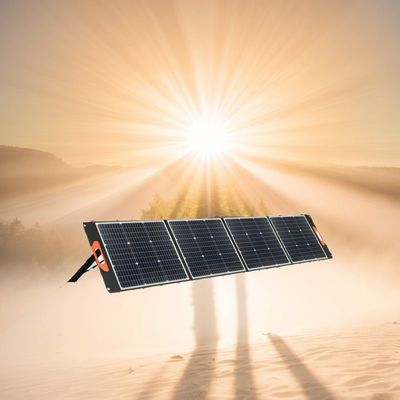 400W Attività all'aperto pannelli solari con porta USB pieghevole Certificazione CE