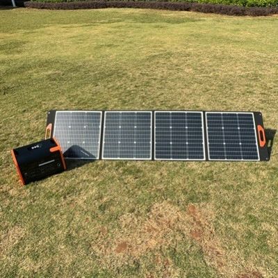 Celle solari portatili da 120W