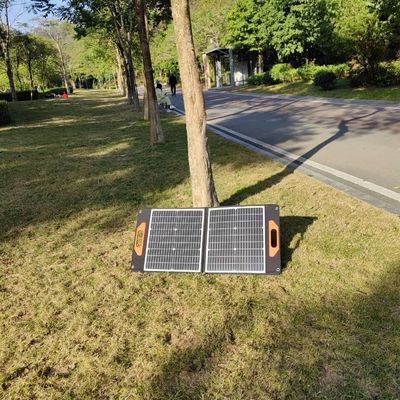 Pannelli solari pieghevoli a cristallo singolo 30W * 2PCS Generatore solare per la casa