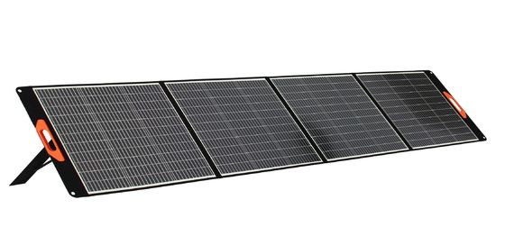 Kit di pannelli solari pieghevoli a ricarica rapida pannello solare portatile personalizzato da 100w