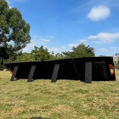 Kit di pannelli solari pieghevoli a ricarica rapida pannello solare portatile personalizzato da 100w