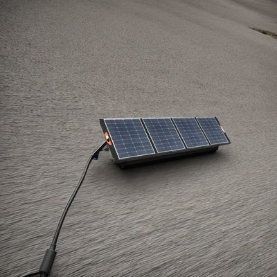 USB 100 Watt pannello solare portatile UN38.3 caricabatterie solare pieghevole