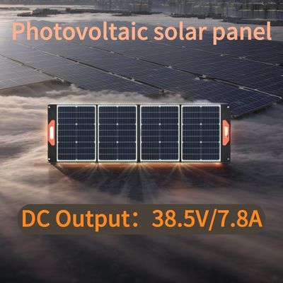 Sistemi di energia solare per campeggio a cristallo singolo 22,8% pannelli solari leggeri per campeggio