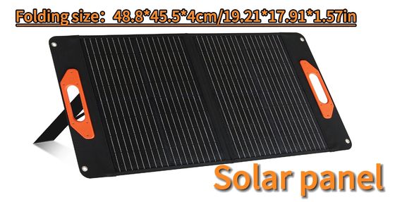 Mobile Power 60W pannello solare pieghevole con celle da 30W*2PCS e servizio post-vendita