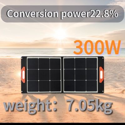 CE 300Watt pannello solare al silicio monocristallino per veicoli elettrici