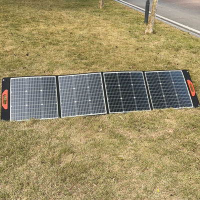 200W 12V pannelli solari portatili per campeggio RV Yacht pieghevole