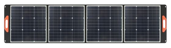 Panel solare fotovoltaico di peso leggero da 5,15 kg nero da 200 W con elevata efficienza di conversione