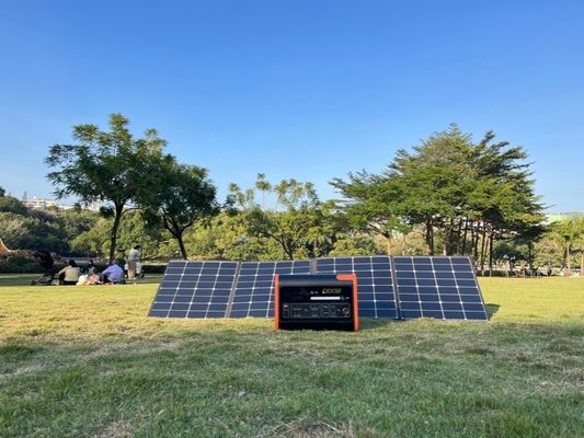 Panel solare fotovoltaico di peso leggero da 5,15 kg nero da 200 W con elevata efficienza di conversione