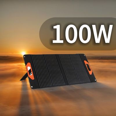 Pannello solare monocristallino di energia del silicio per campeggio 100W 300W 400W Cellule Fornitori di energia