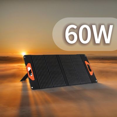 60W caricabatterie solare pieghevole UN38.3 pannelli solari portatili pieghevoli