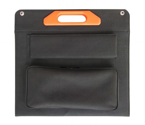 pannello solare portatile monocristallino di 60W impermeabile alla polvere/acque per stazioni da campeggio