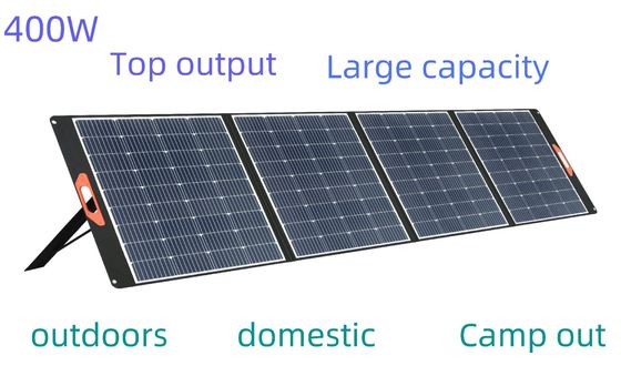 220,8% di efficienza di conversione pannello solare portatile per smartphone laptop campeggio