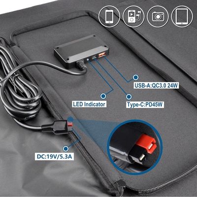 19V 5,3A pannelli solari monocristallini 100W 2,9kg Certificazione CE