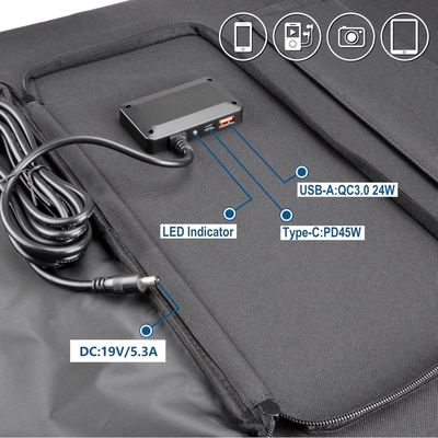 Condizione 100W 17,7V pannello solare flessibile per caricabatterie