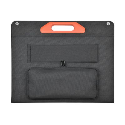 UB-60 pannello solare portatile flessibile e pieghevole nero 60W per viaggi e imbarcazioni e camper