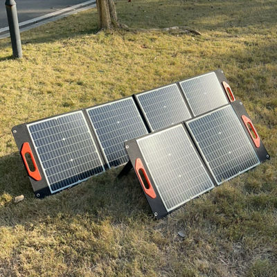 2.2kg richiesta personalizzata centrale solare 60W mini casa campeggio pannello pieghevole