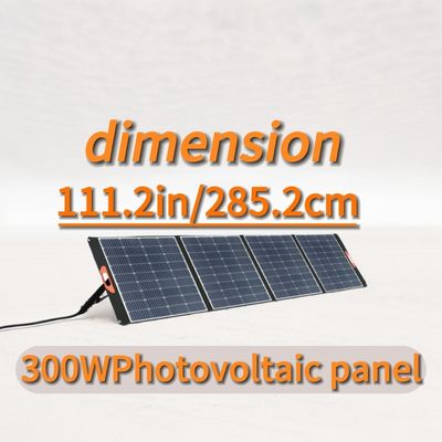 300Watt pannelli solari pieghevoli flessibili pannello solare fotovoltaico pieghevole monocristallino