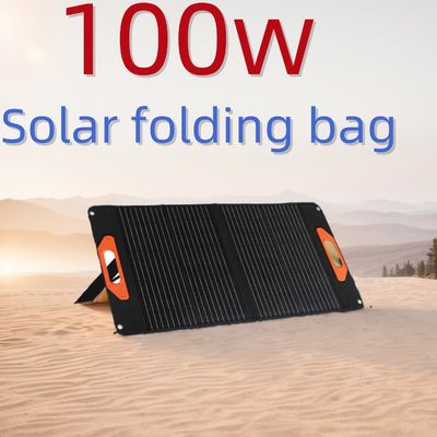 Pannelli solari mobili portatili da 100 W Soluzione energetica sostenibile