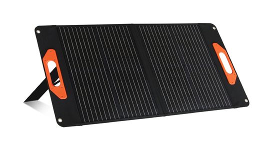 Pannelli solari mobili portatili da 100 W Soluzione energetica sostenibile