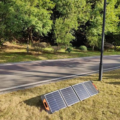 CE 200w pannello solare pieghevole pannello solare portatile impermeabile mono silicio