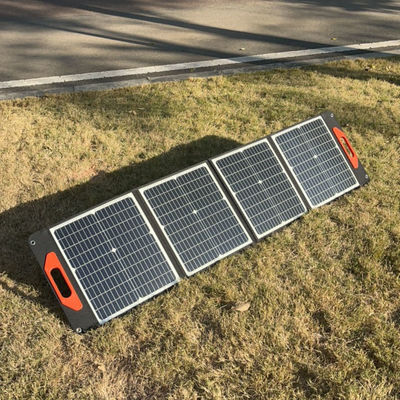 CE 200w pannello solare pieghevole pannello solare portatile impermeabile mono silicio