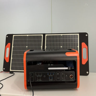 Panel solari pieghevoli Xt60 per ricarica di emergenza all'aperto 22*24.8*1.77in