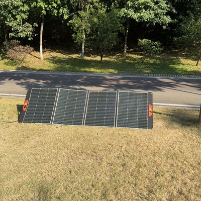 Caricabatterie per impianti fotovoltaici portatili da 200 W con pannello di silicio policristallino