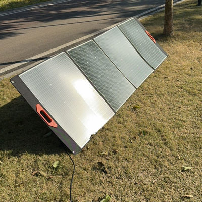 Caricabatterie per impianti fotovoltaici portatili da 200 W con pannello di silicio policristallino