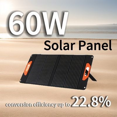 Usb-C Output Pd 45W Max 5V/9V/12V/15V Pannello solare 50W 60W 100W Mono Poly