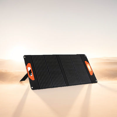 Sistema portatile di pannelli solari monocristallini 50W 60W 100W 200W per l'alimentazione elettrica