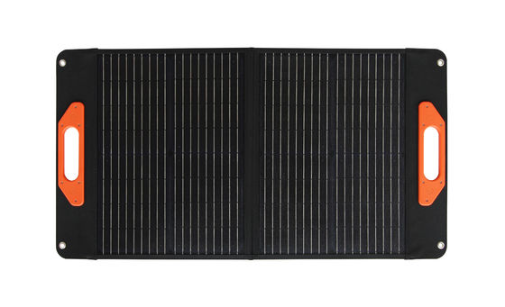 Sistema portatile di pannelli solari monocristallini 50W 60W 100W 200W per l'alimentazione elettrica