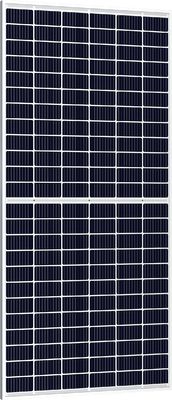 Condizione 550W Ja Mezzo modulo monocellulare fotovoltaico per il sistema di energia solare nel mercato industriale