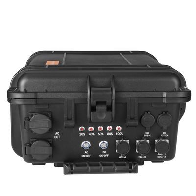6216wh Stazione elettrica di emergenza portabile per la casa all'aperto con USB/Tipo-C 18W Max