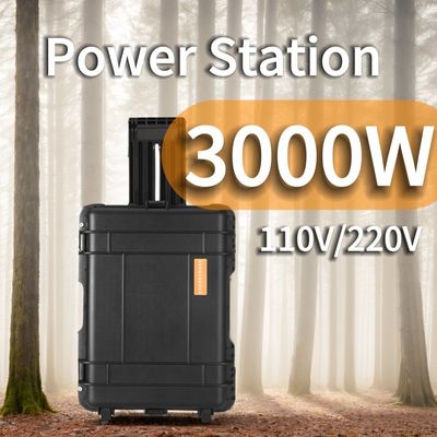 3kw Power Bank Caricabatterie Installato in Puro Sine Wave Power Station per richiesta personalizzata