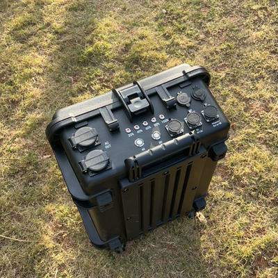 3kw Power Bank Caricabatterie Installato in Puro Sine Wave Power Station per richiesta personalizzata