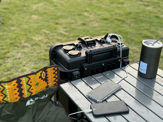 3000wh Portable Power Bank per la fotografia all'aperto Campeggio Modello di emergenza NO. LT-30