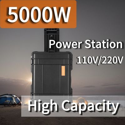 Generatori solari da 5000W per la ricarica 8000W Potenza di picco 6-7h Tempo di ricarica per alta-