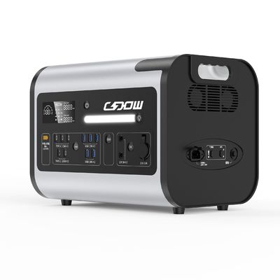 2048wh Stazione solare con pannello inverter e alimentazione portatile a uscita 220V AC