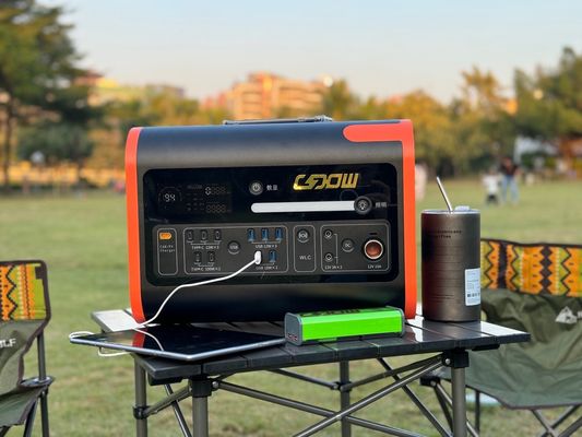 Generatore solare da 2200W per elettrodomestici di riserva Emergenza all'aperto Circa 25 kg