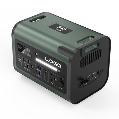 Batteria LiFePO4 Centrale solare portatile da 2000 W per una soluzione di alimentazione ininterrotta