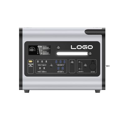 Batteria LiFePO4 Centrale solare portatile da 2000 W per una soluzione di alimentazione ininterrotta