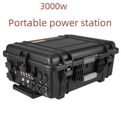 Centrale elettrica LiFePO4 da 3000W La soluzione definitiva per le esigenze di energia domestica ed esterna