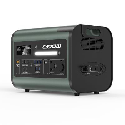 LiFePO4 Centrale elettrica portatile di 2000W Serbatoio di accumulo di energia