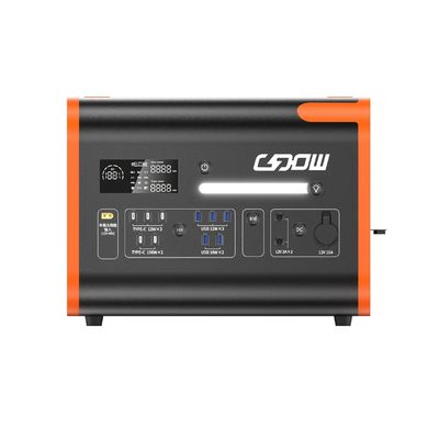 LiFePO4 Centrale elettrica portatile di 2000W Serbatoio di accumulo di energia